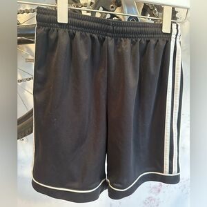 Adidas Kids Black Shorts Size Medium